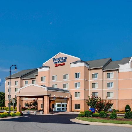 Fairfield Inn And Suites South Hill I-85 Eksteriør billede