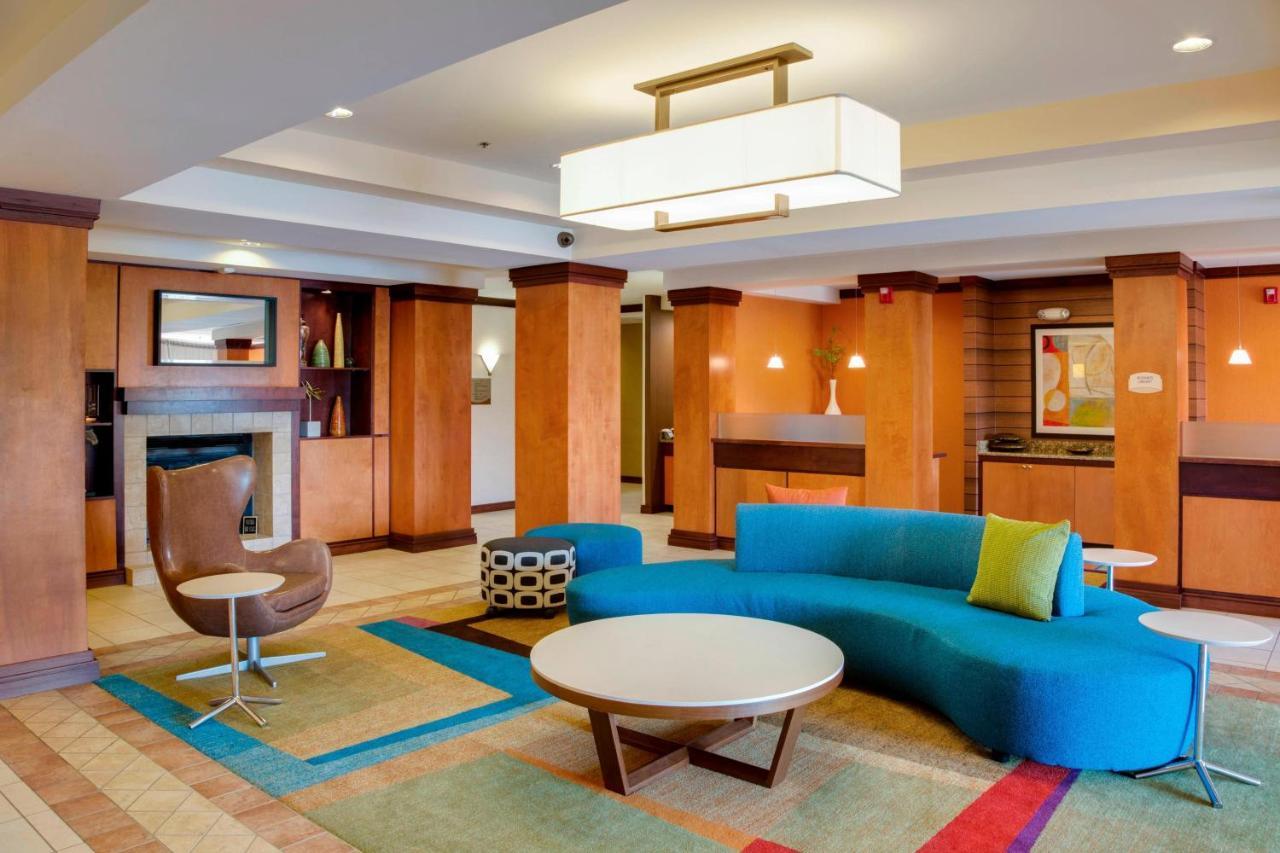 Fairfield Inn And Suites South Hill I-85 Eksteriør billede