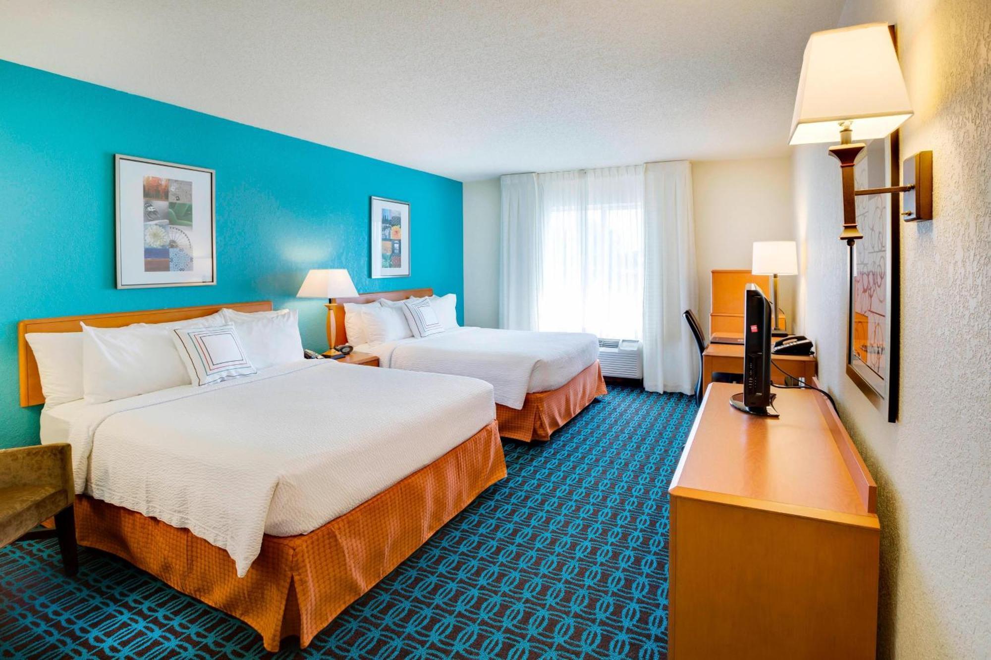 Fairfield Inn And Suites South Hill I-85 Eksteriør billede