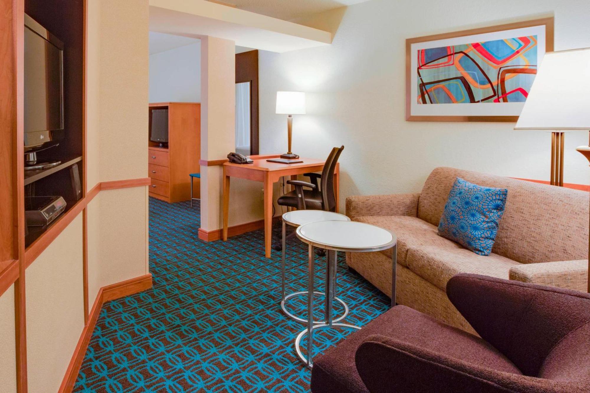 Fairfield Inn And Suites South Hill I-85 Eksteriør billede