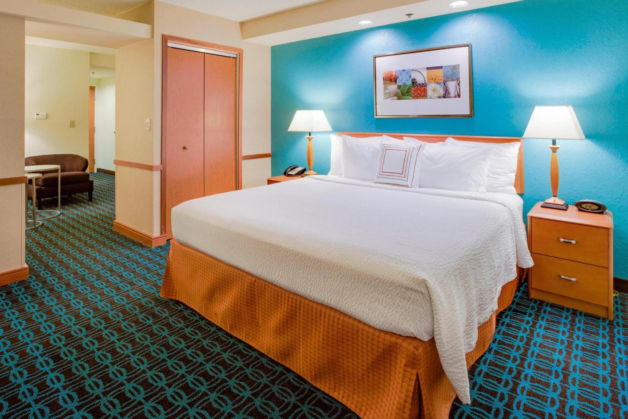 Fairfield Inn And Suites South Hill I-85 Eksteriør billede
