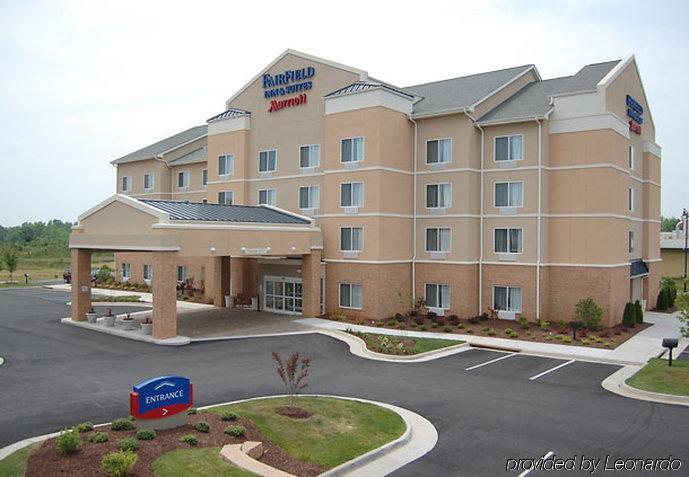 Fairfield Inn And Suites South Hill I-85 Eksteriør billede