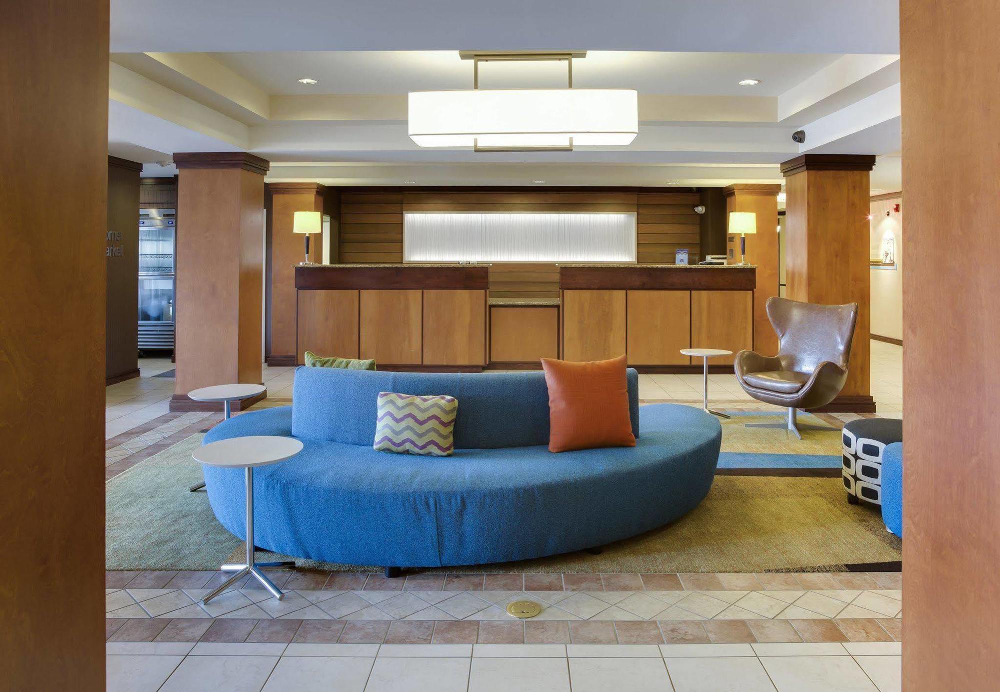 Fairfield Inn And Suites South Hill I-85 Eksteriør billede